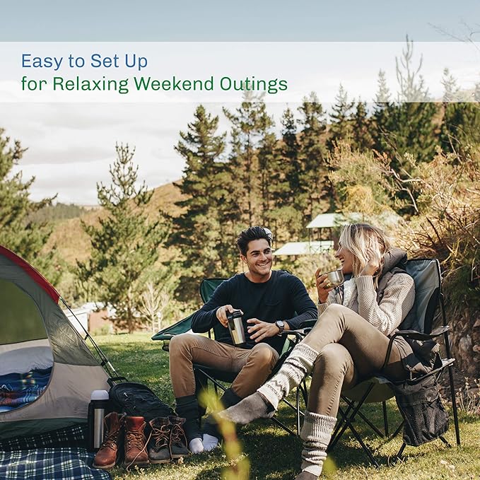 2 Person Camping Tent with Rain Fly and Carrying Bag - Water-Resistant Outdoor Tent for Backpacking, Hiking, or Festivals by Wakeman Outdoors