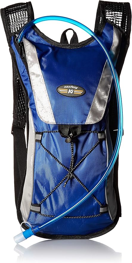 Monvecle Hydration Pack Water Rucksack Backpack Bladder Bag Cycling Bicycle Bike/Hiking Climbing Pouch + 2L Hydration Bladder