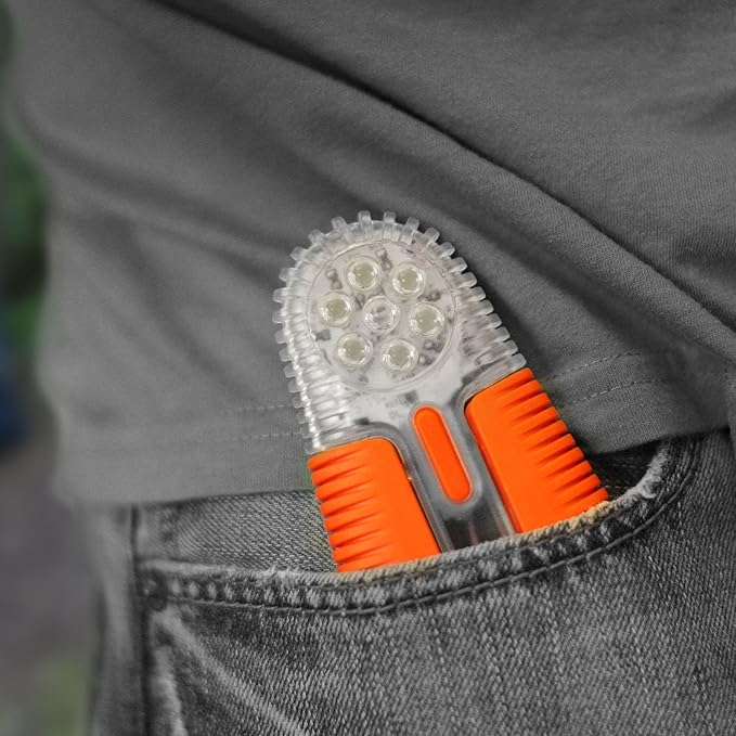 Mini LED Flashlight - 3 in 1 Flashlight - LED Lantern - Car Flare