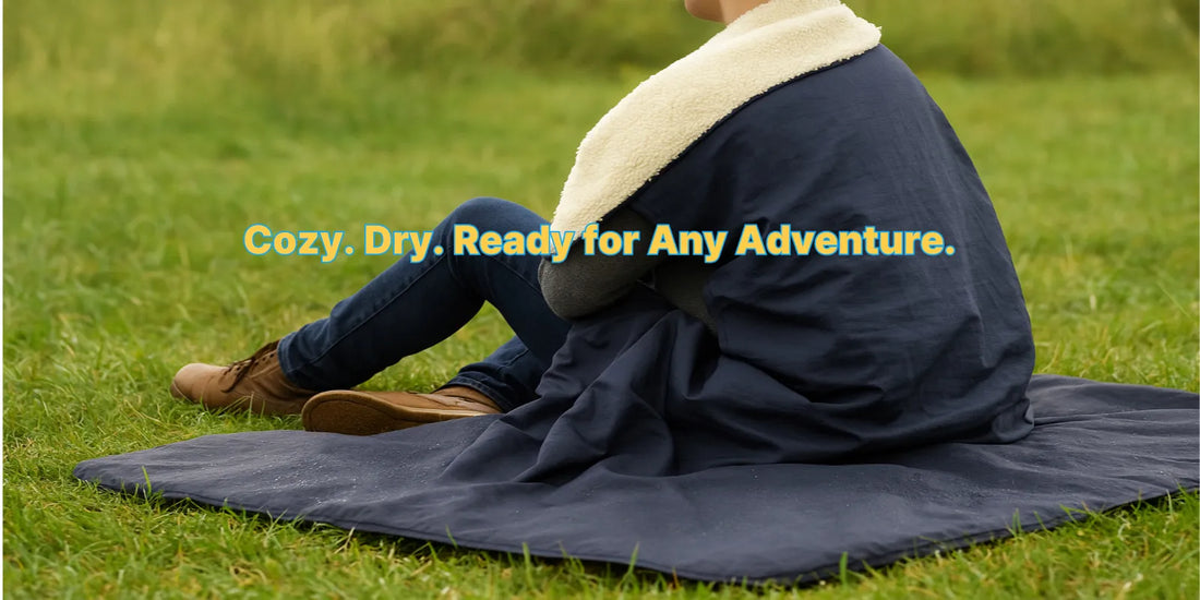 Why a Waterproof Outdoor Blanket Is a Must for Camping in 2025
