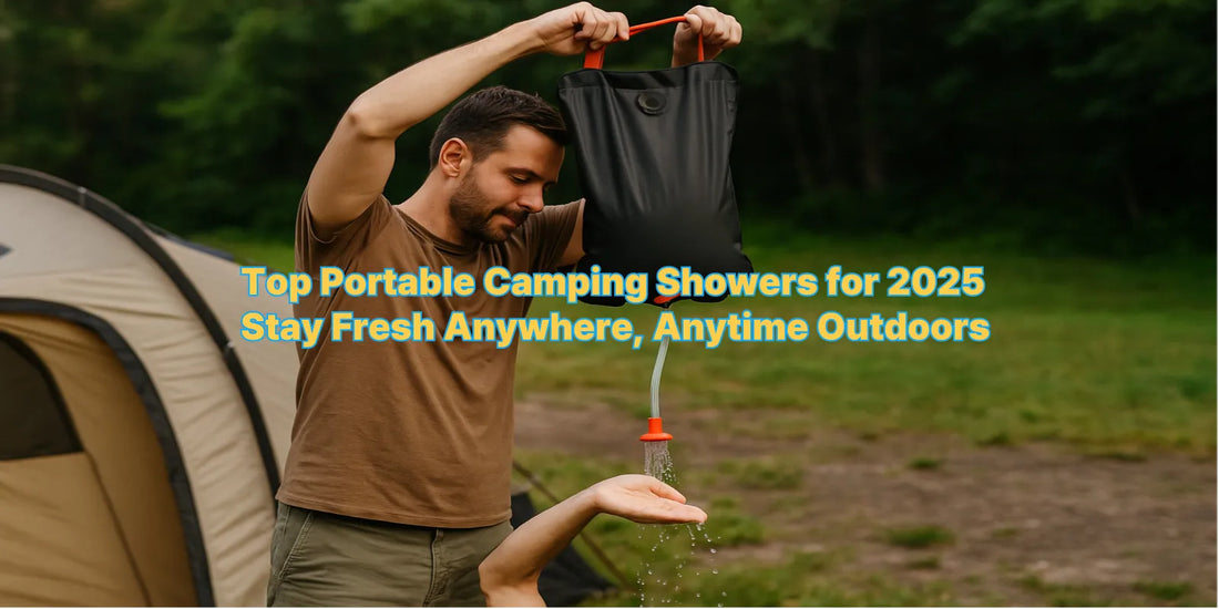 Top Portable Camping Shower in 2025 – Stay Fresh Anywhere Outdoors