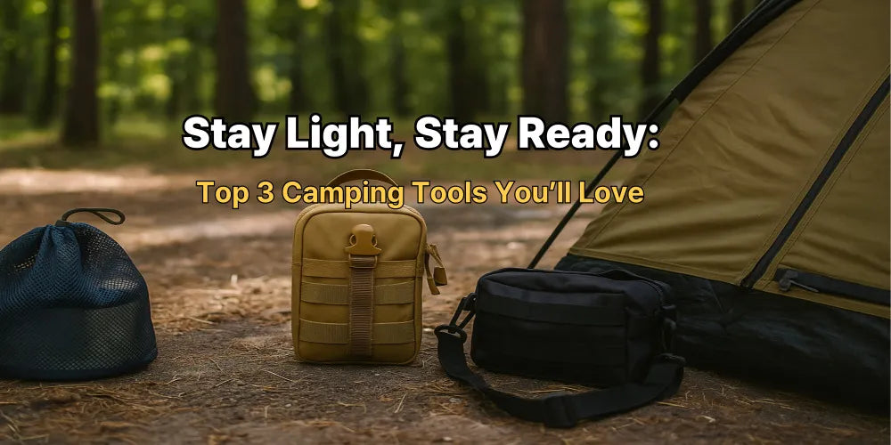 Top 3 Camping Gadgets & Tools for Every Outdoor Adventure 2025