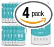 Veewon 4pcs Urine Bag 750ML Disposable Urinal Bag for Travel Unisex Urinal Bag Suitable for Camping, Traffic Jams, Pregnant, Patient, Kids