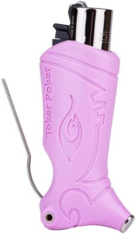 Toker Poker - Clipper Lighter Case - Purple, All Inclusive Tool for Camping and Other - by Toker Poker