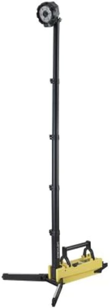 Streamlight 45680 Rechargeable Portable Scene Light EXT with 120V AC/12V DC Power, Yellow, Upto 84-Inch