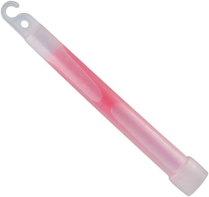 Kopida 8pcs Ultra Bright Glow Stick - 6 Inch Large Glow Sticks Colorful Chem Light Sticks Camping Glow Sticks for Parties and Kids, Glow in The Dark