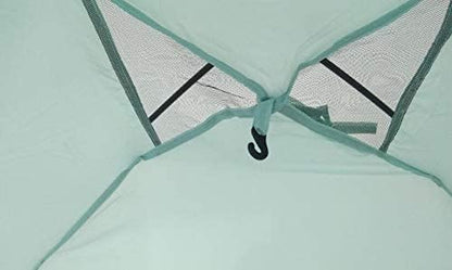 Laylala® Indoor Privacy and Play Tent on Bed Sleep Cozy in Drafty Room，Privacy Tent on Bed for Warm (Bright Blue)