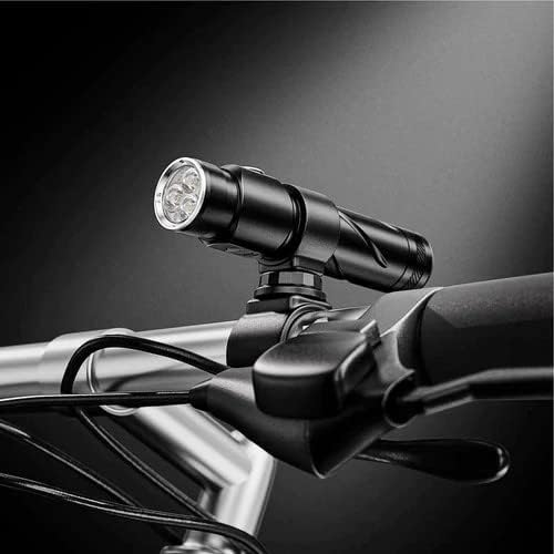 RovyVon S3 Pro 1500 High lumens EDC Flashlight Rechargeable - High CRI 95+ Flashlight Super Bright, 5000mAh Powerful Magnetic Flashlight for Work Camping Outdoor, IPX8 (Black)