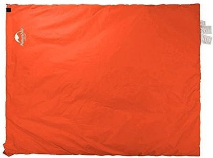 Naturehike Lightweight Compact Sleeping Bag, 59℉/32℉ Envelope Ultralight Backpacking Sleeping Bag Portable, Waterproof with Compression Sack for Cold&Warm, Camping, Traveling, Hiking
