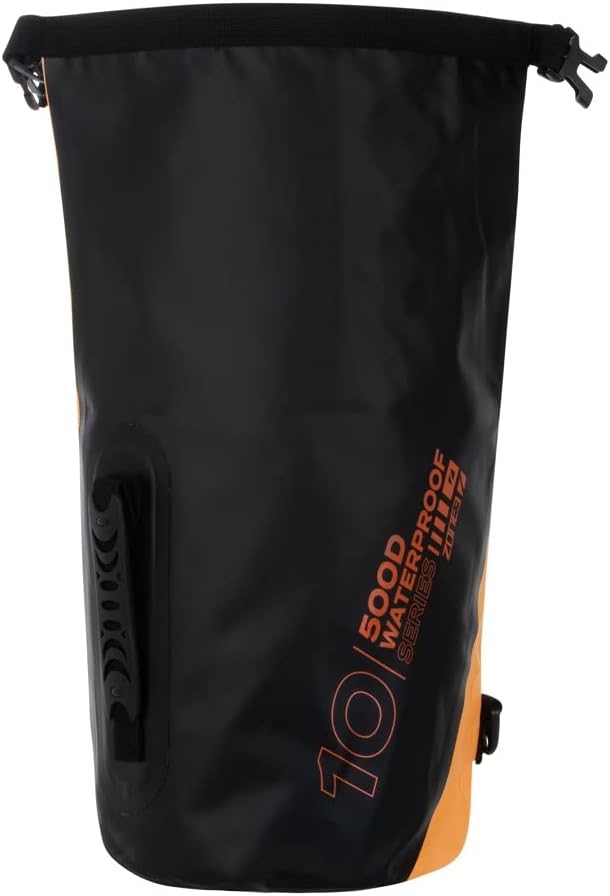 ZONE3 Waterproof Dry Bag 10L Durable 500D PVC Floating Backpack For Kayaking, Swimming, Boating, Canoeing, Fishing