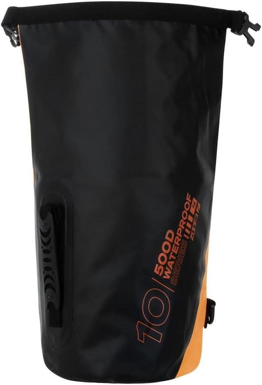 ZONE3 Waterproof Dry Bag 10L Durable 500D PVC Floating Backpack For Kayaking, Swimming, Boating, Canoeing, Fishing