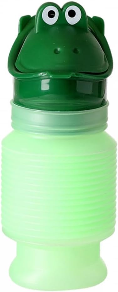 MiOYOOW Portable Urinal Bottle, Shrinkable Emergency Urinal Leakproof Pee Bottle for Car Camping Hiking Traveling (600ML/750ML)