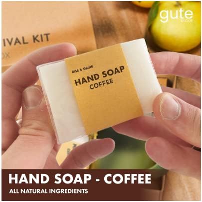 Gift Box for Men, Dad - Mens Box Survival Box for Men | Manly Camping Enthusiast Guy - Unique Gift Ideas Him, Boyfriend, Husband, Father, Brother, Son, Boss, Best Friend