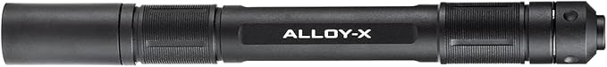 Princeton Tec Alloy-X Metal Rechargeable Penlight Black One Size