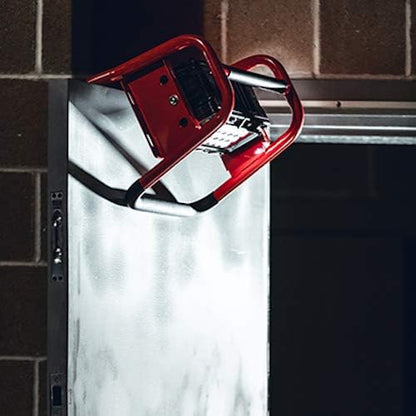 Streamlight 46000 High-Lumen Rechargeable Portable Scene Light II with 120V AC/12V DC Power, Red