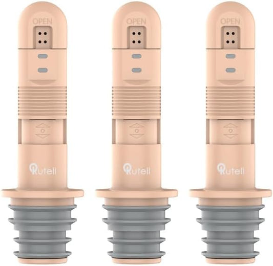 Portable Bidet Sprayer - Handheld, Powerful Spray, Fits Bottleneck 21-25mm Water Bottles - Ideal for Women & Children - ABS Material - Compact & Lightweight (500g)