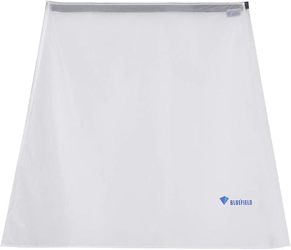 Rain Skirt, Ultra Light Thin Rain Skirt, Waterproof Lightweight Kilt, reathable Windproof Raincoat Rainwear Liner, Packable Windbreak Kilt Skirt for Cycling Riding Camping Hiking