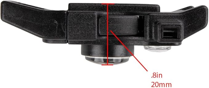 Paracord Planet Multitool Buckle – 7 Tools in 1 – Great for Camping and Outdoor Use – Available in Packs of 1-100 Buckles
