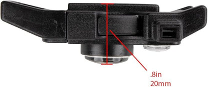 Paracord Planet Multitool Buckle – 7 Tools in 1 – Great for Camping and Outdoor Use – Available in Packs of 1-100 Buckles