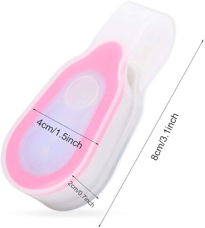 Night Light for Nurse, Hands Free Flashlight，Nurse Light Clip On,Magnetic Flashlight，Nurse Accessories for Work，Clip on Flashlight(2 Extra Battery)