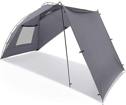 Trekway Waterproof Portable Vehicle Awning| Pop up Canopy | Sun Shade with Outdoor Privacy Wall| Great for Camping| Beach| Picnics| Etc.| Fit Great on Car| SUV| Jeep| Etc.