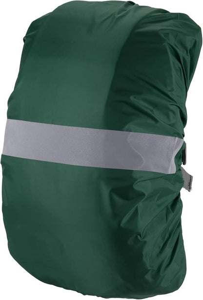 PATIKIL Waterproof Backpack Rain Cover, Non-Slip Backpack Cover with Reflective Strap Stay Dry for Hiking, Camping, Hunting