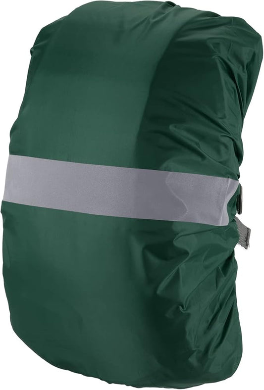 PATIKIL Waterproof Backpack Rain Cover, Non-Slip Backpack Cover with Reflective Strap Stay Dry for Hiking, Camping, Hunting