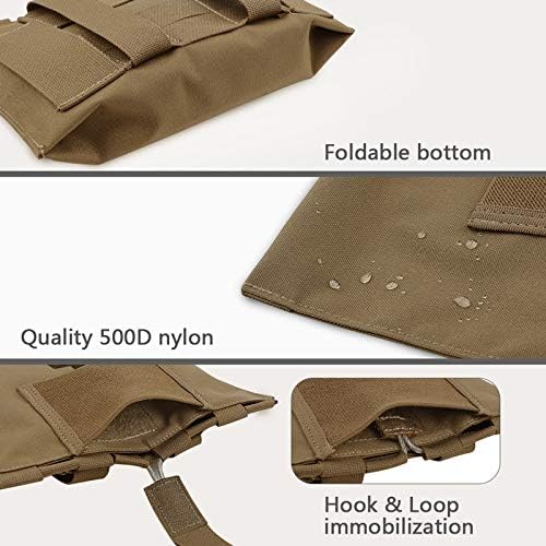 KRYDEX Tactical Blow Out Kit Bag Medical Pouch First Aid Bag IFAK Pouch with MOLLE and Belt Loop