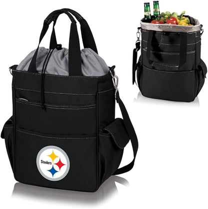PICNIC TIME NFL Activo Tote Cooler Bag - Soft Cooler Bag - Picnic Tote