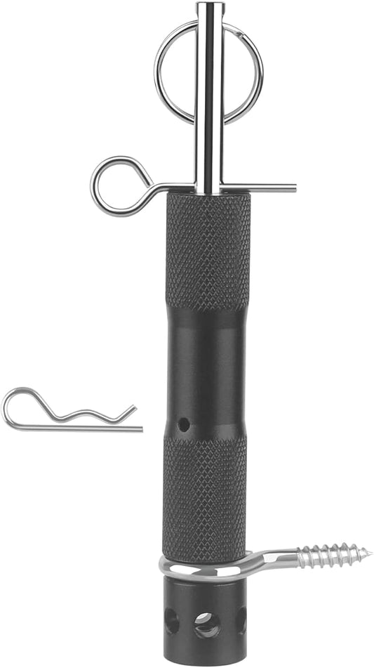 Perimeter Trip Alarm, Camping Trip Wire Alarm Device, Early Warning Security System for Camping and Property Safety, Use 209 Primers