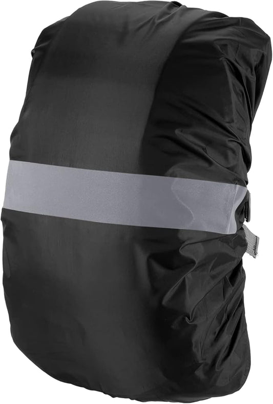 PATIKIL Waterproof Backpack Rain Cover, Non-Slip Backpack Cover with Reflective Strap Stay Dry for Hiking, Camping, Hunting