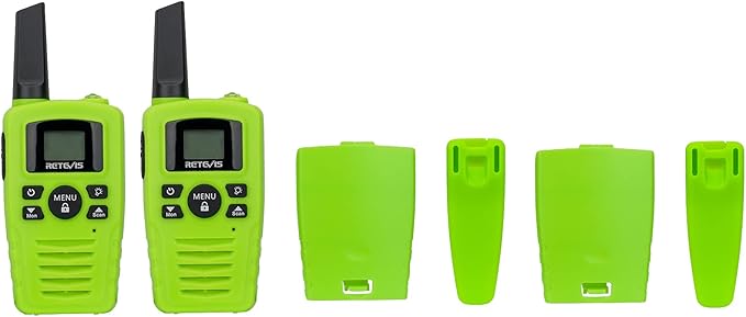 Retevis RA35 Walkie Talkies, Long Range Two Way Radios, Easy to Use, Clear Sound Flashlight Keypad Lock VOX, Toddler Walkie Talkie for Boys Girls, Family 2 Way Radio for Biking, Hiking, Cruise 2 Pcs