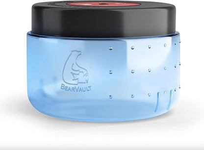 Bear Canister for Backpacking. 4 Sizes: BV500, BV475, BV450, BV425. Bear Resistant Food Container for Camping, Hiking, Fishing, Canoeing, Hunting, bikepacking. Bear Vault is Bear Safe!