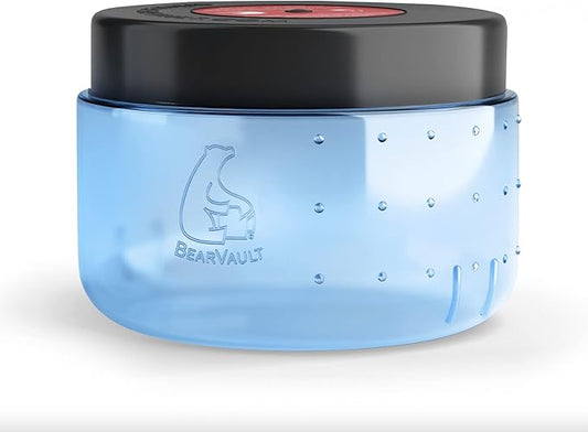 Bear Canister for Backpacking. 4 Sizes: BV500, BV475, BV450, BV425. Bear Resistant Food Container for Camping, Hiking, Fishing, Canoeing, Hunting, bikepacking. Bear Vault is Bear Safe!