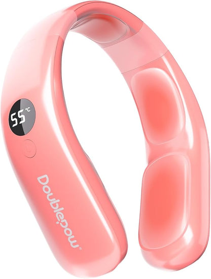 10000mah Rechargeable Neck Warmer,for Necks Up to 8 inches Wide,15 Hours Portable Neck Heater for Men and Women
