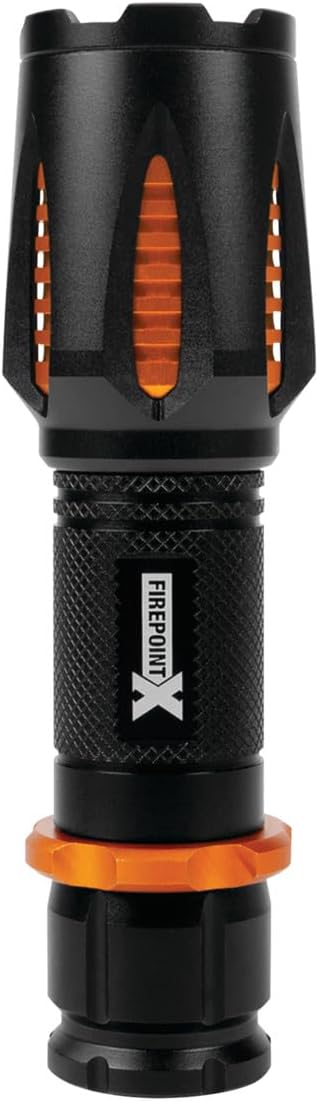 Performance Tool W2652 - Adjustable Focus Cree LED Flashlight with 538 Lumens and Anodized Aluminum Housing, Water and Impact Resistant