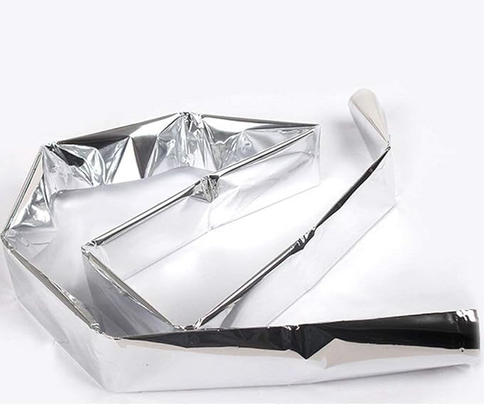 First Aid Emergency Blanket Suitable for Camping Hiking Windproof Keep Warm Tin Foil Rescue Blanket (1 pack)
