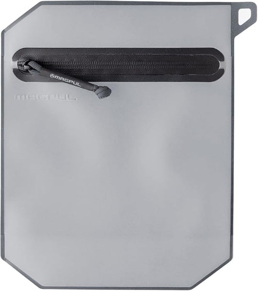 Magpul DAKA Volume Pouch Zippered Tactical Range Tool and Gear Bag, Medium 3L, Black