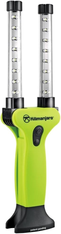 910077 Kilimanjaro LED Roto Lite - Hi-Viz Green,