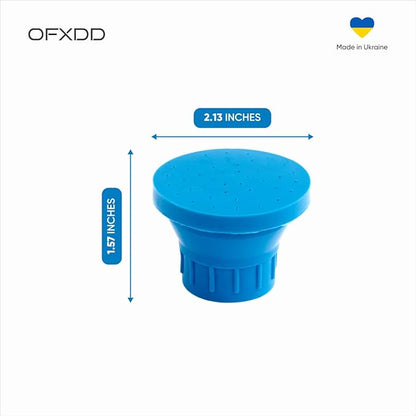 10 Pcs Bottle Top Waterers - Portable Dog Shower Outdoor - Bottle Cap Sprinkler - Bottle Shower Head for Road, Travel, Camping & Hiking, Plastic