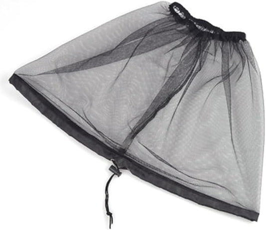 Mosquito Head Net for Kids, Face Net Mask Isolates Insect Bug Bee Gnats and Dandelions for Gardening Camping Hiking