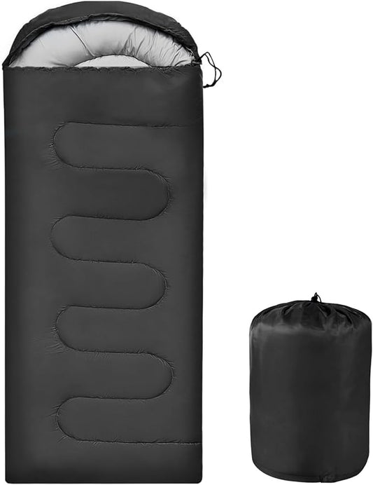 OBTANIM Sleeping Bags Portable Waterproof Camping Sleeping Bag for Adults Kids 4 Seasons Cold Weather or Warm Backpacking Hiking Mountaineering Indoor Outdoor Use