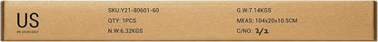 Sportneer Camping Cot: 78.3"x28.7"x14.6" Comfort Cot Bed for Camping Traveling Guest Bed, Sleeping Cots for Adults with Side Pockets & Storage Bag - Ease of Assembly, Support 330 Lbs