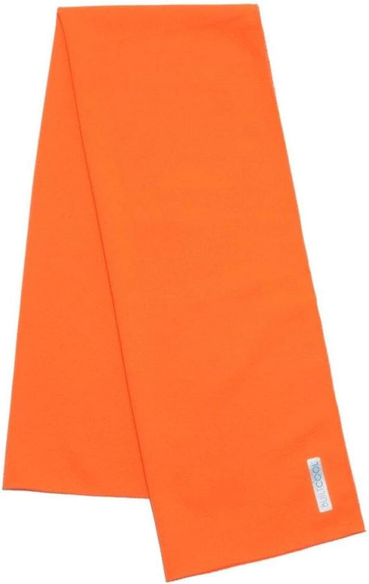 BUILTCOOL Adult Cooling Towel - Men & Women Chilly, Lightweight, Soft, Neck and Face Cooling Towel for Sport, Camping, Hunting, One Size, Blaze, 1 Pack