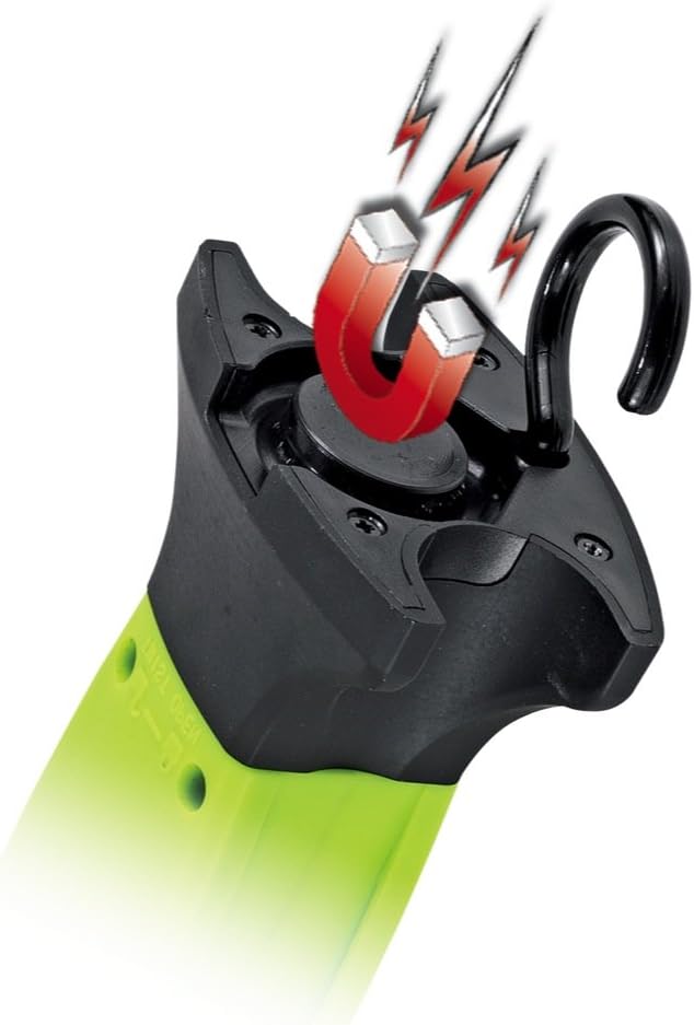910077 Kilimanjaro LED Roto Lite - Hi-Viz Green,