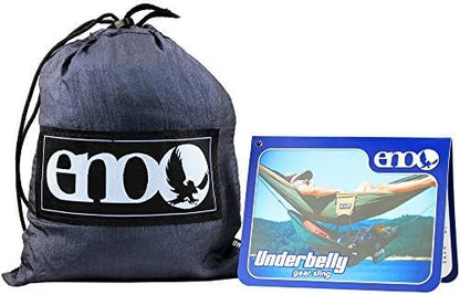 ENO, Eagles Nest Outfitters Underbelly Gear Sling, Hammock Accessory, Charcoal