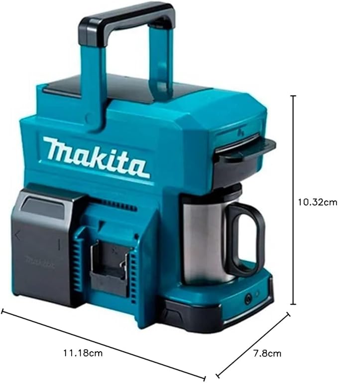 Makita DCM501Z 18V LXT® / 12V max CXT® Lithium-Ion Cordless Coffee Maker, Tool Only