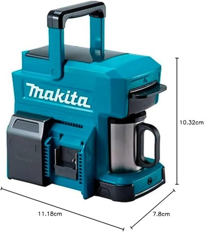 Makita DCM501Z 18V LXT® / 12V max CXT® Lithium-Ion Cordless Coffee Maker, Tool Only