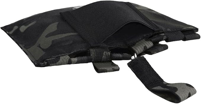 KRYDEX Tactical Blow Out Kit Bag Medical Pouch First Aid Bag IFAK Pouch with MOLLE and Belt Loop