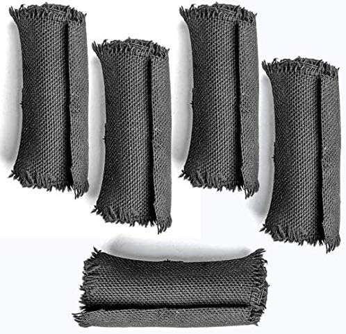 Charcloth Char Cloth Hand Made in USA Fire Starter Kit Ferro Rod Striker for Bushcraft Camping Survival Hunting Outdoors
